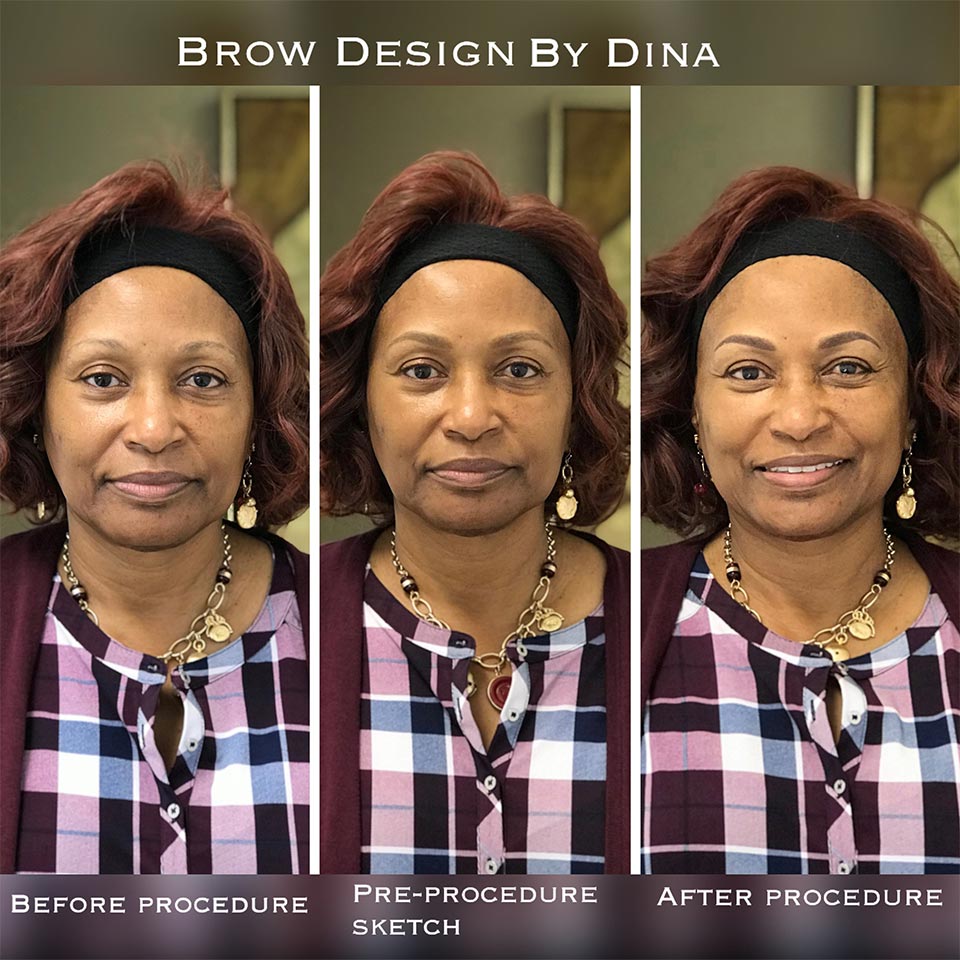 Brow Design By Dina - PMU Makeup