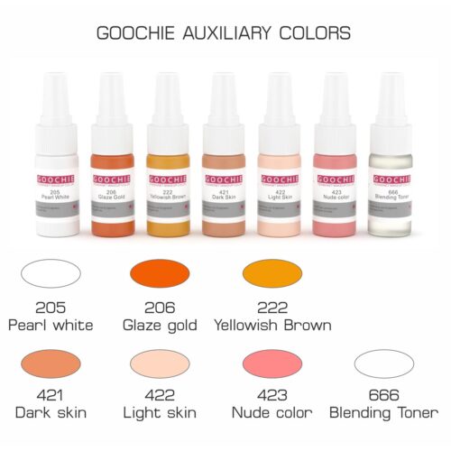 Goochie Auxiliary Colors