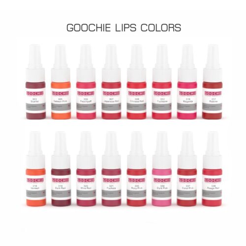 Organic Goochie Lip Pigments