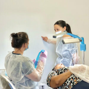 Permanent Makeup Training Class - Dina Richardson Training in Class