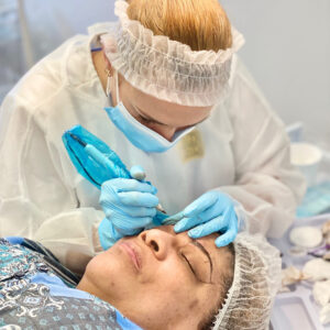 Permanent Makeup Training Class - Eyebrows Permanent Makeup