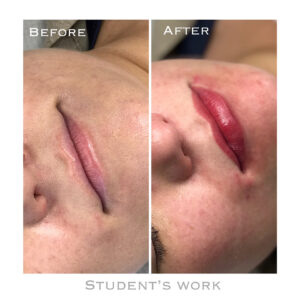 Permanent Makeup Training Class - Lip Liner
