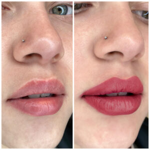 Permanent Makeup Training Class - Lip Permanent Color