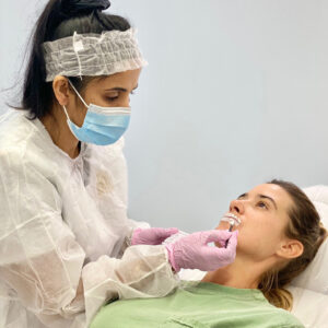 Permanent Makeup Training Class - Lip Prep