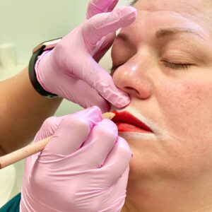 Permanent Makeup Training Class - Lips