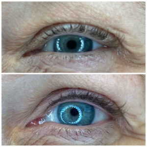 Permanent Makeup Training Class - Perm eye liner