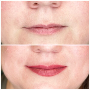 Permanent Makeup Training Class - Perm lip color