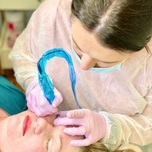 Permanent Makeup Training Class - Permanent Eyeliner