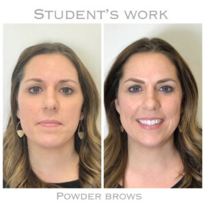 Permanent Makeup Training Class - Powered Brows - Student