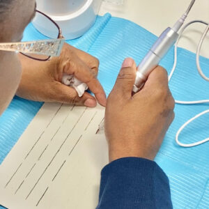 Permanent Makeup Training Class - Practice 2