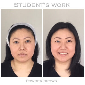Permanent Makeup Training Class - Powder Brows