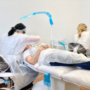 Permanent Makeup Training Class - Student