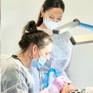 Permanent Makeup Training Class - Student With Dina Richardson