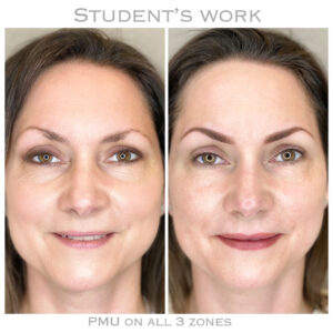 Permanent Makeup Training Face – ReelSkin