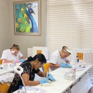 Permanent Makeup Training Class - Practice 2