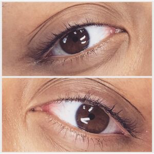 Permanent Makeup Training Class - eye perm